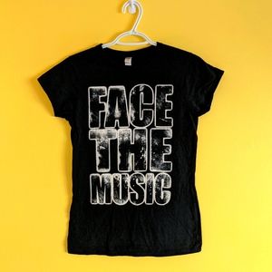 Marianas Trench Face The Music Tour Band Shirt